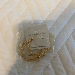 Princess Polly chain earrings